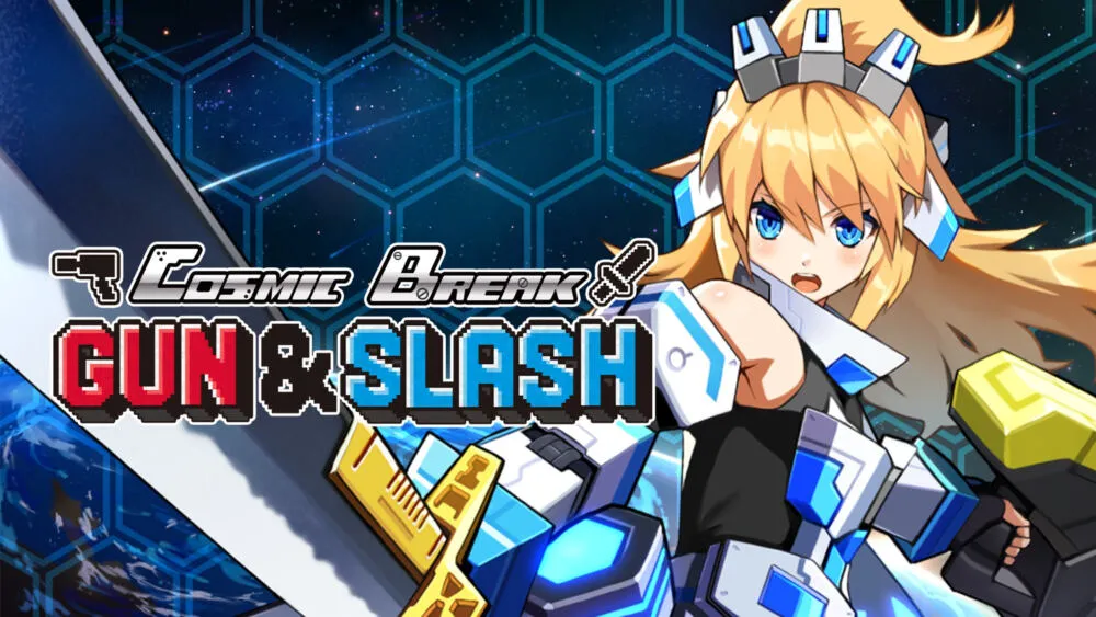 Nintendo CosmicBreak Gun & Slash İngilizce, Fransızca, Japonca, Geleneksel Çince Nintendo Switch Oyun
