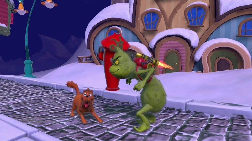 Nintendo The Grinch: Christmas Adventures NSKEAAINF35316 Thumbnail 11