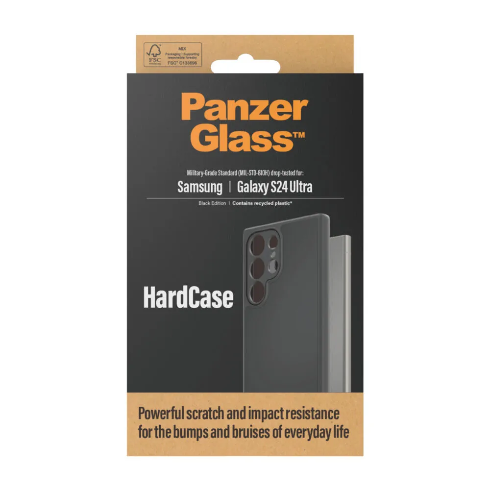 PanzerGlass® HardCase Black Samsung Galaxy S24 Ultra 1222 Thumbnail 6