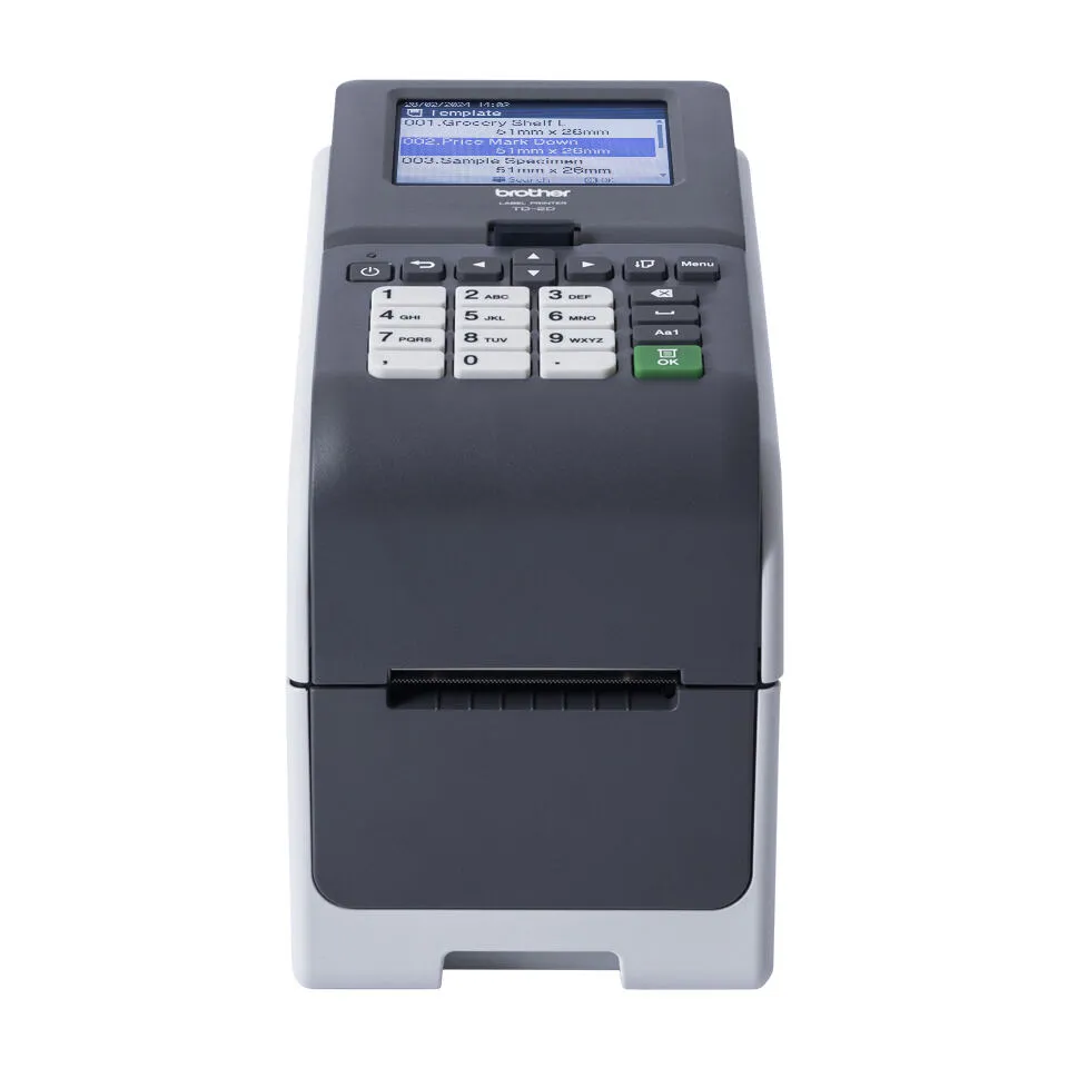 Brother TD-2320DSA203 Etiket Yazıcıları Thumbnail 11
