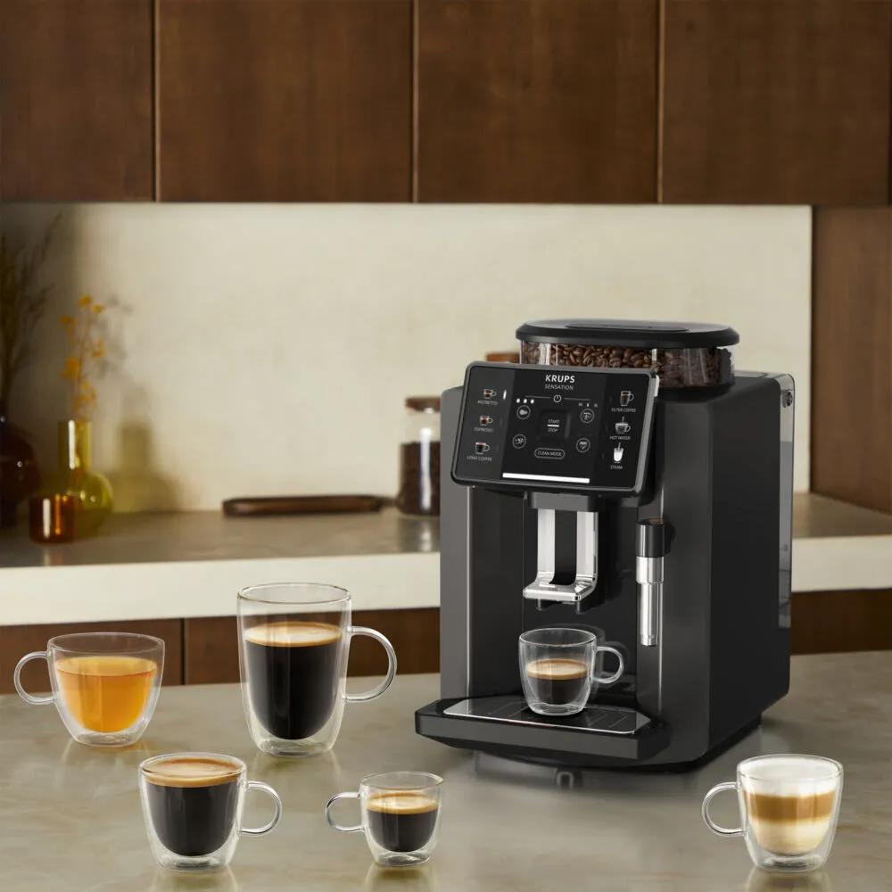 Krups Sensation EA910810 Tam Otomatik 1.7 L Espresso Makinesi Thumbnail 10