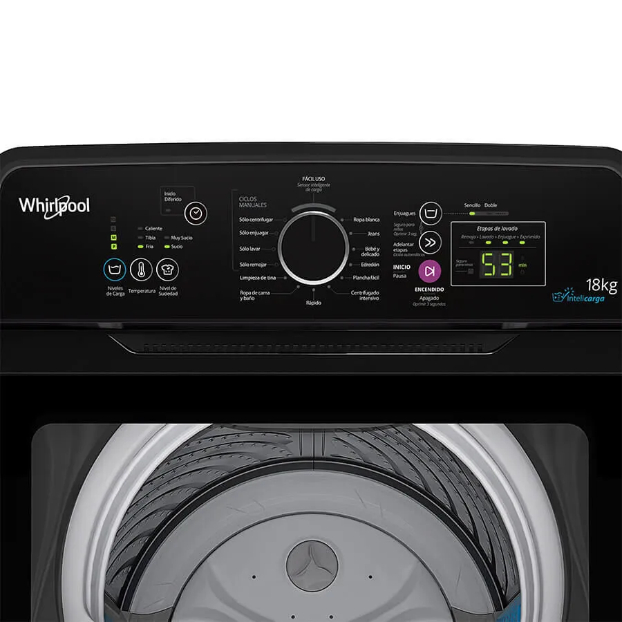 Whirlpool WWG18CSHLA 18 kg 770 Devir Çamaşır Makinesi Thumbnail 3