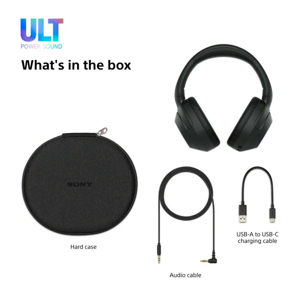 Sony WHULT900NW kulaklık ve mikrofonlu kulaklık Kablolu & Kablosuz Saç bandı Aramalar/Müzik Bluetooth Beyaz Thumbnail 2