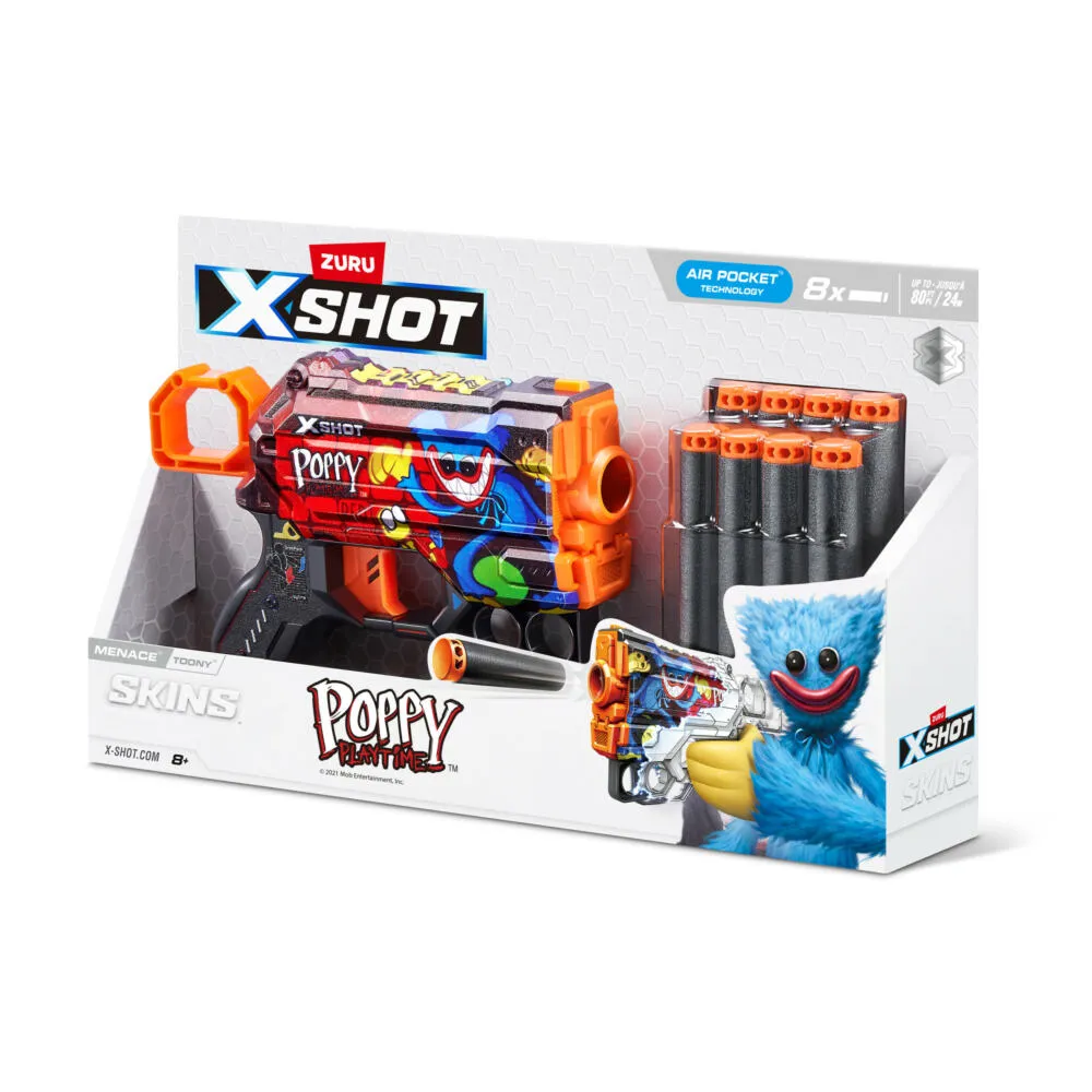 ZURU XSHOT 36662B oyuncak silah Thumbnail 2