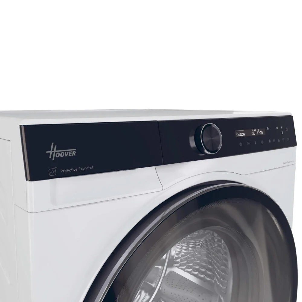 Hoover HBS 411B9-S 31020737 11 kg 1400 Devir Çamaşır Makinesi Thumbnail 11