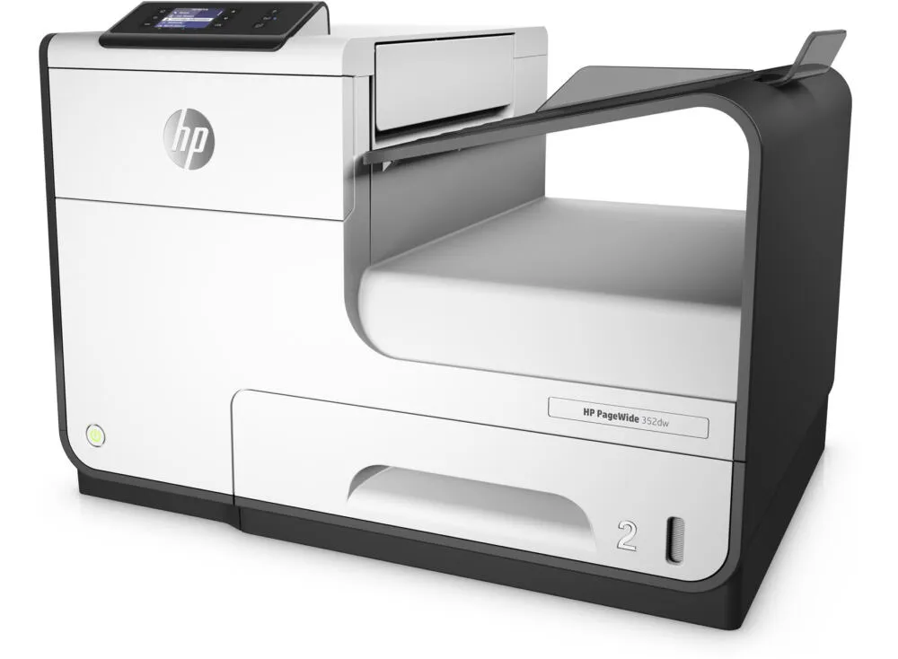 HP PageWide 352dw inkjet yazıcı Renk 2400 x 1200 DPI A4 Wi-Fi Thumbnail 1