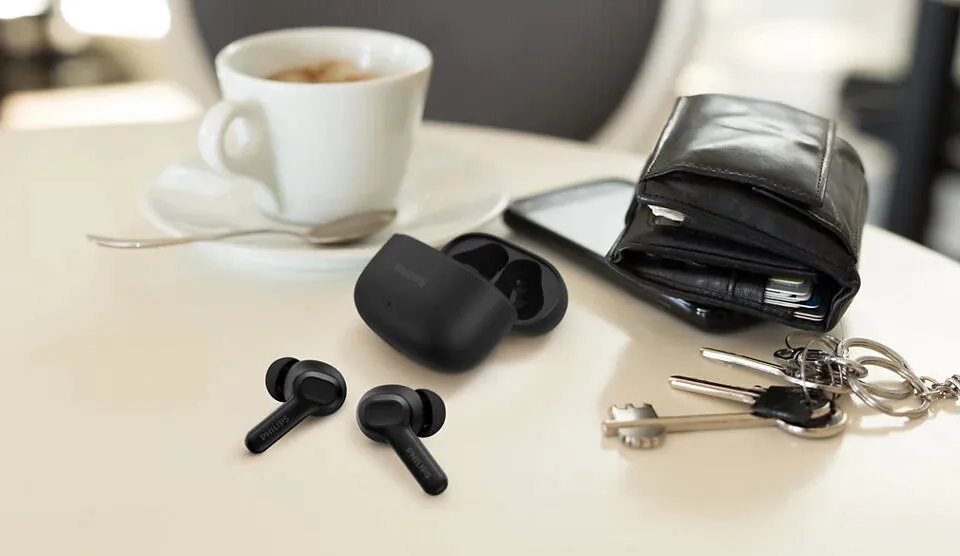 Philips TAT1109BK/97 TWS Bluetooth Kulaklık Thumbnail 3