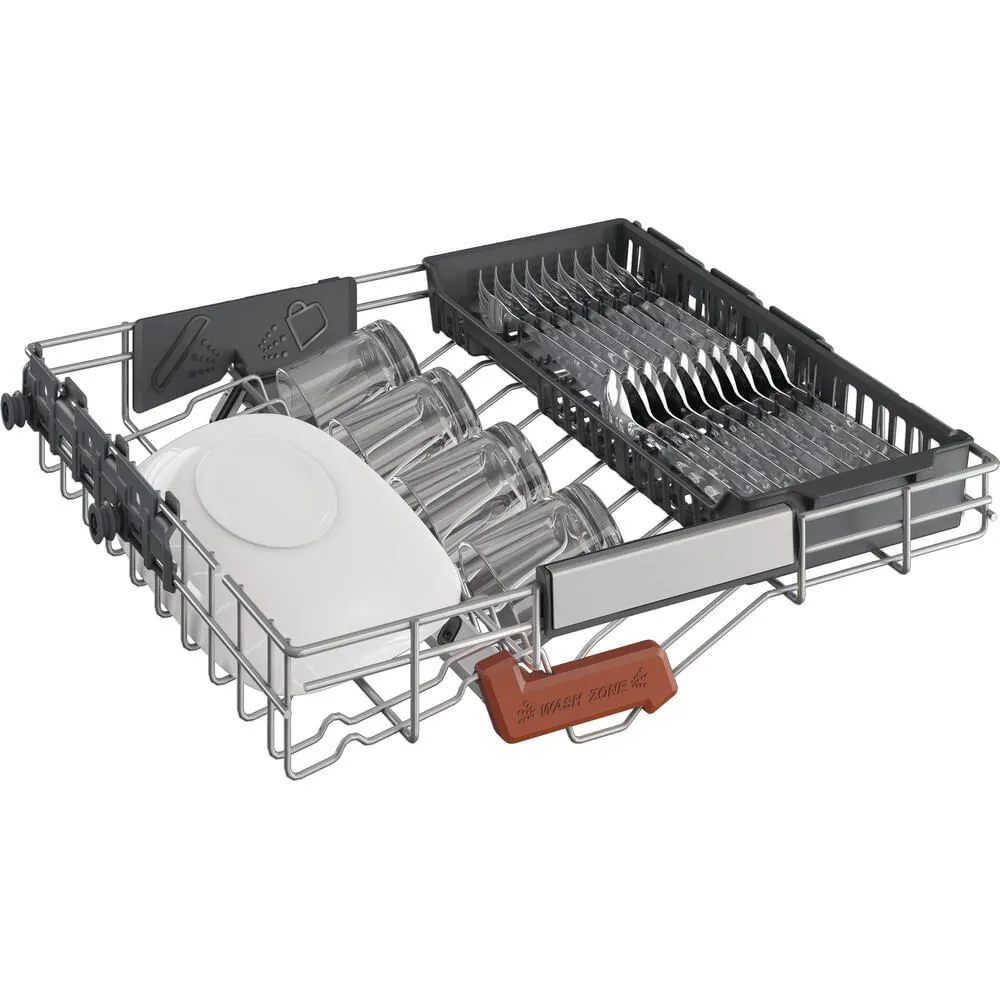 Hotpoint HydroForce H8F HS61X UK 859991731270 15 Kişilik 8 Programlı Bulaşık Makinesi Thumbnail 11