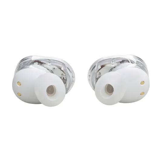 JBL Tune Buds Ghost Edition Kulaklık True Wireless Stereo (TWS) Kulak içi Aramalar/Müzik Bluetooth Beyaz Thumbnail 2