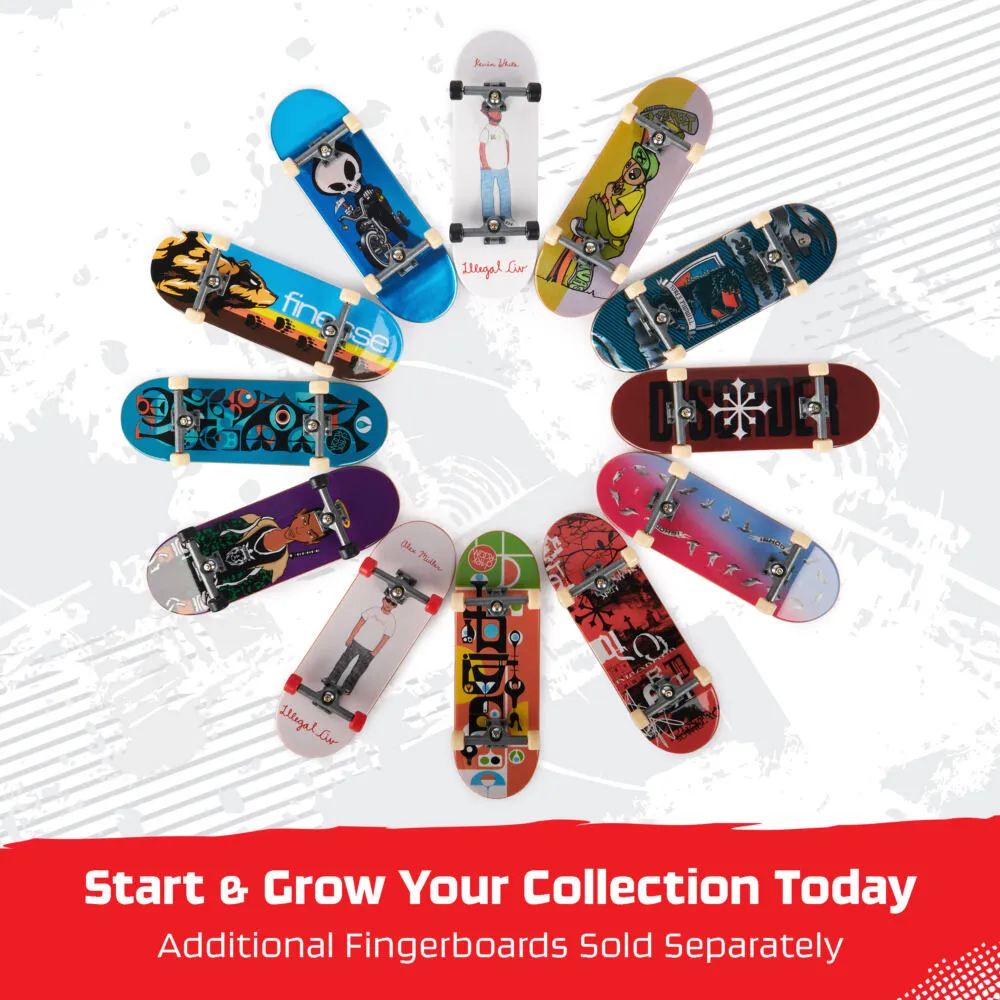 Spin Master Tech Deck TED VHC PwllPrlt8pSyMmSsSsScFhBlTm GML 6073980 Thumbnail 8