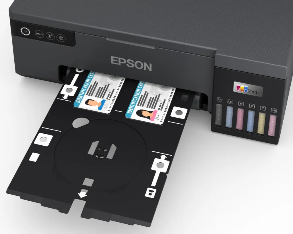 Epson EcoTank L8050 C11CK37403 Thumbnail 5