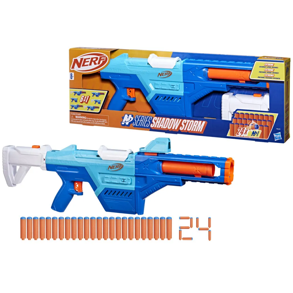 Nerf F86352210 oyuncak silah Thumbnail 2