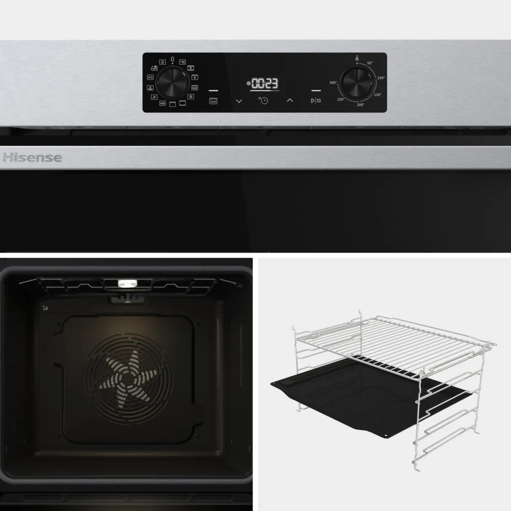 Hisense BI626PXUPUK 77 Litre Ankastre Fırın Thumbnail 3
