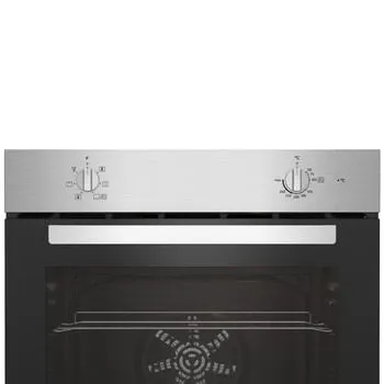 Indesit IB 25RE X 66 l 2400 W Siyah, Paslanmaz çelik Thumbnail 2