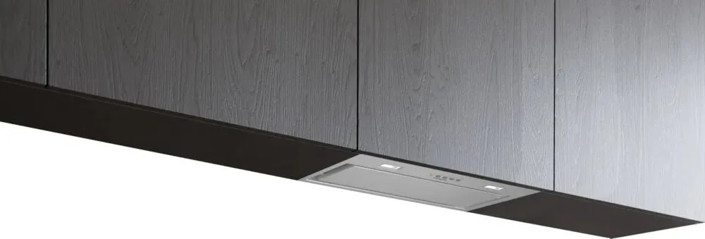 Siemens iQ500 LB56NAC50 ocak bacası Gömme Paslanmaz çelik 570 m³/Saat Davlumbaz ve Aspiratö