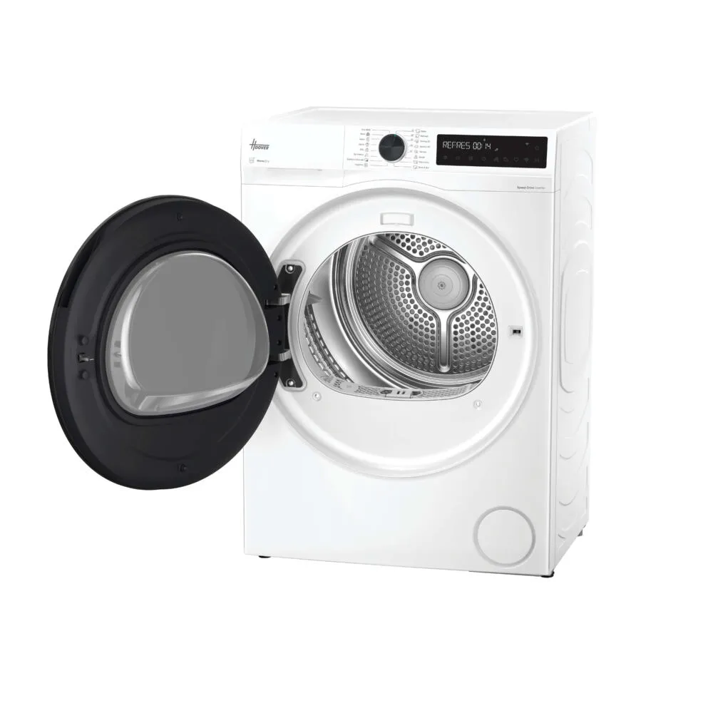 Hoover HBP 9N3BX-80 31103007 9 kg Isı Pompalı Kurutma Makinesi Thumbnail 4