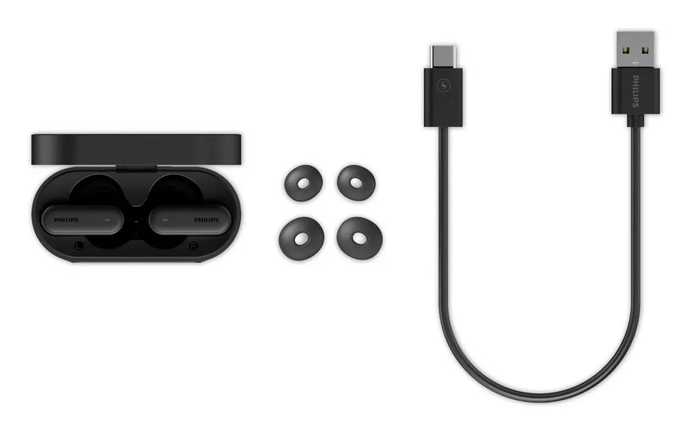Philips TAT6000BK/00 ANC TWS Bluetooth Kulaklık Thumbnail 13