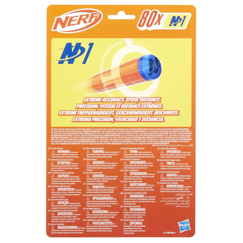 Nerf 80 adet N Serisi N1 Dart Thumbnail 6