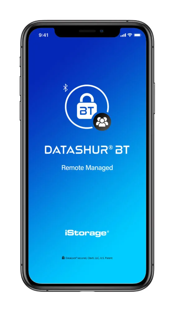 iStorage datAshur BT 64 GB IS-FL-DBT-256-64 USB 3.2 Flash Bellek Thumbnail 7