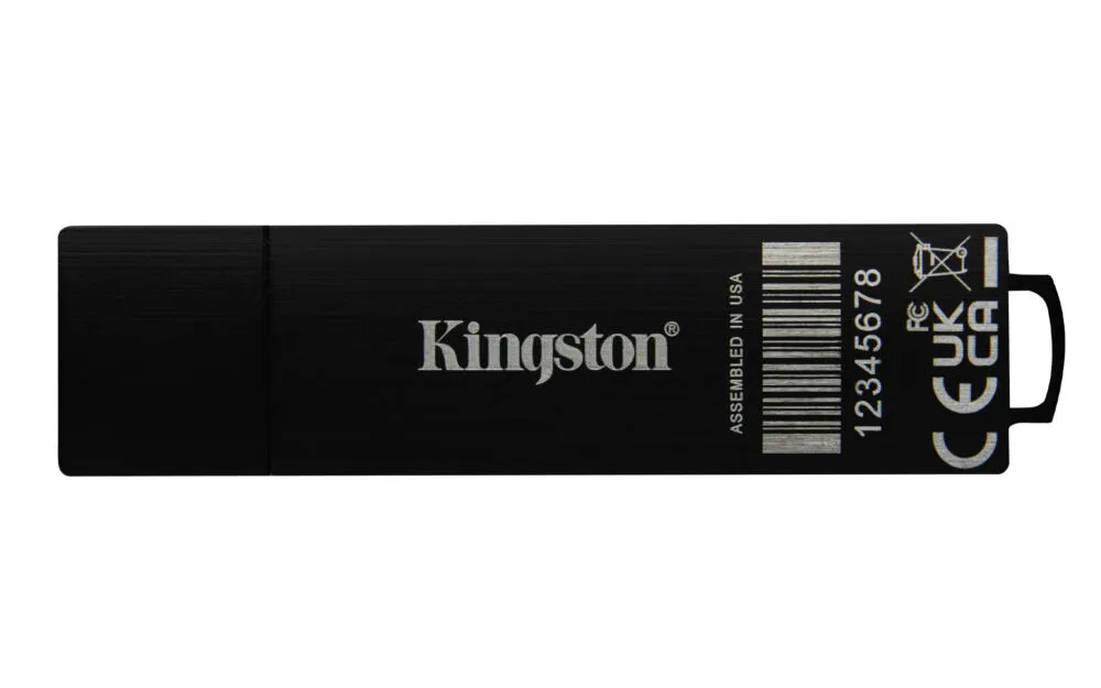 Kingston Technology IronKey D500S IKD500S/8GB 8 GB USB 3.2 260 MB/s Flash Bellek Thumbnail 1