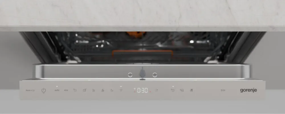Gorenje GU673A65X 746206 16 Kişilik 6 Programlı Bulaşık Makinesi Thumbnail 10