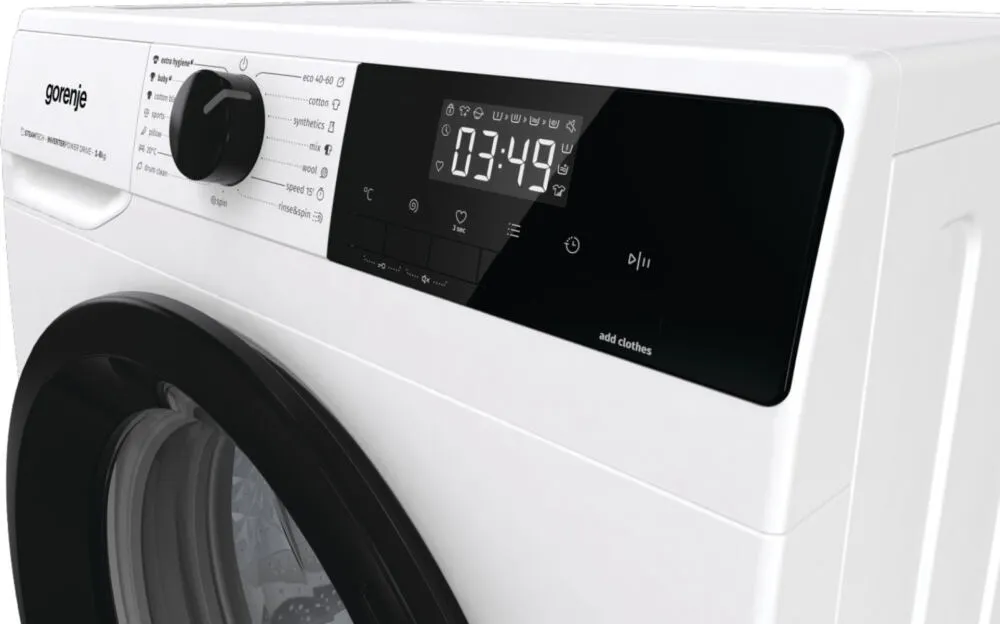 Gorenje WES84AS 20014341 8 kg 1400 Devir Çamaşır Makinesi Thumbnail 13