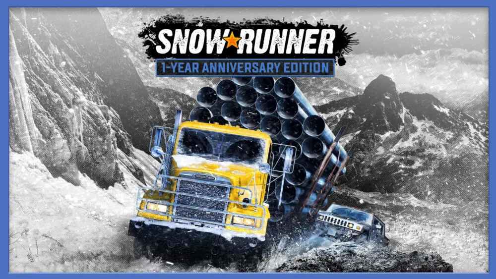 Nintendo SnowRunner - 1-Year Anniversary Edition Nintendo Switch Oyun