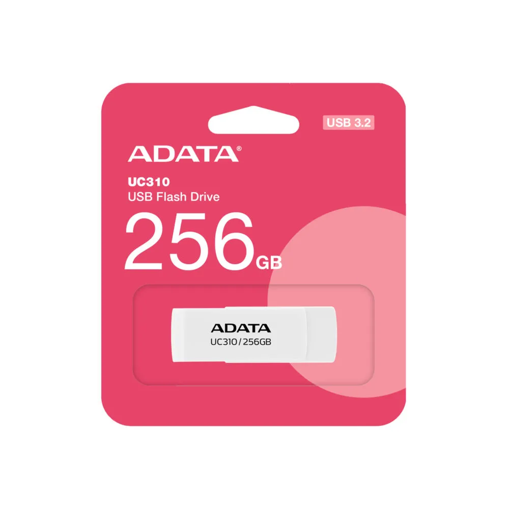 ADATA UC310 UC310-256G-RWH 256 GB USB 3.2 Flash Bellek Thumbnail 5
