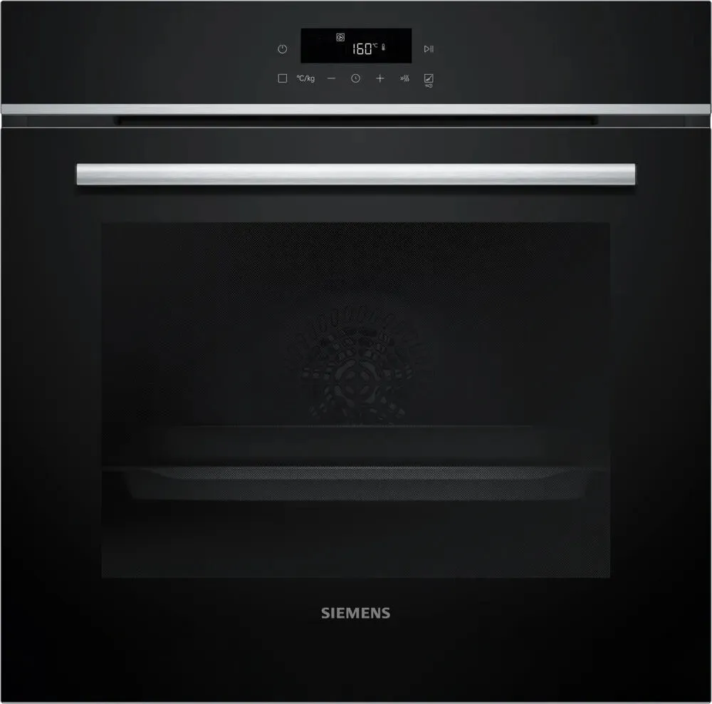 Siemens iQ300 HB572ABS4 fırın 71 l 3600 W Siyah