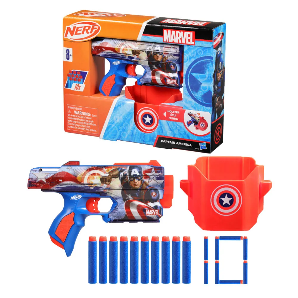 Nerf Captain America F9717EU4 Thumbnail 12