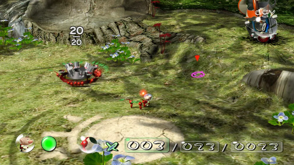 Nintendo Pikmin 1+2 (Switch) Set Almanca, İngilizce, İspanyol, Fransızca, İtalyan, Japonca Nintendo Switch Thumbnail 4