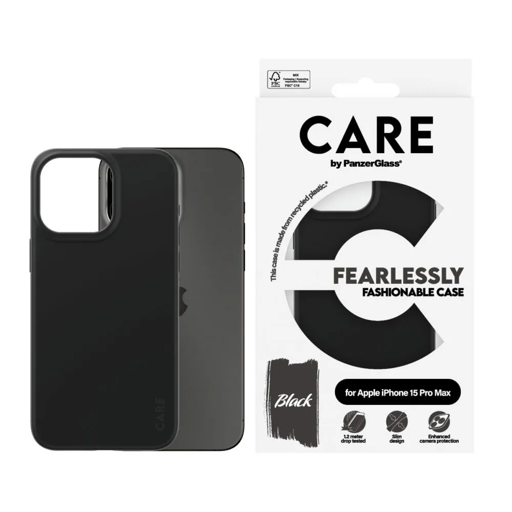 PanzerGlass CARE™ by PanzerGlass® Case Black iPhone 15 Pro Max 1432 Thumbnail 2