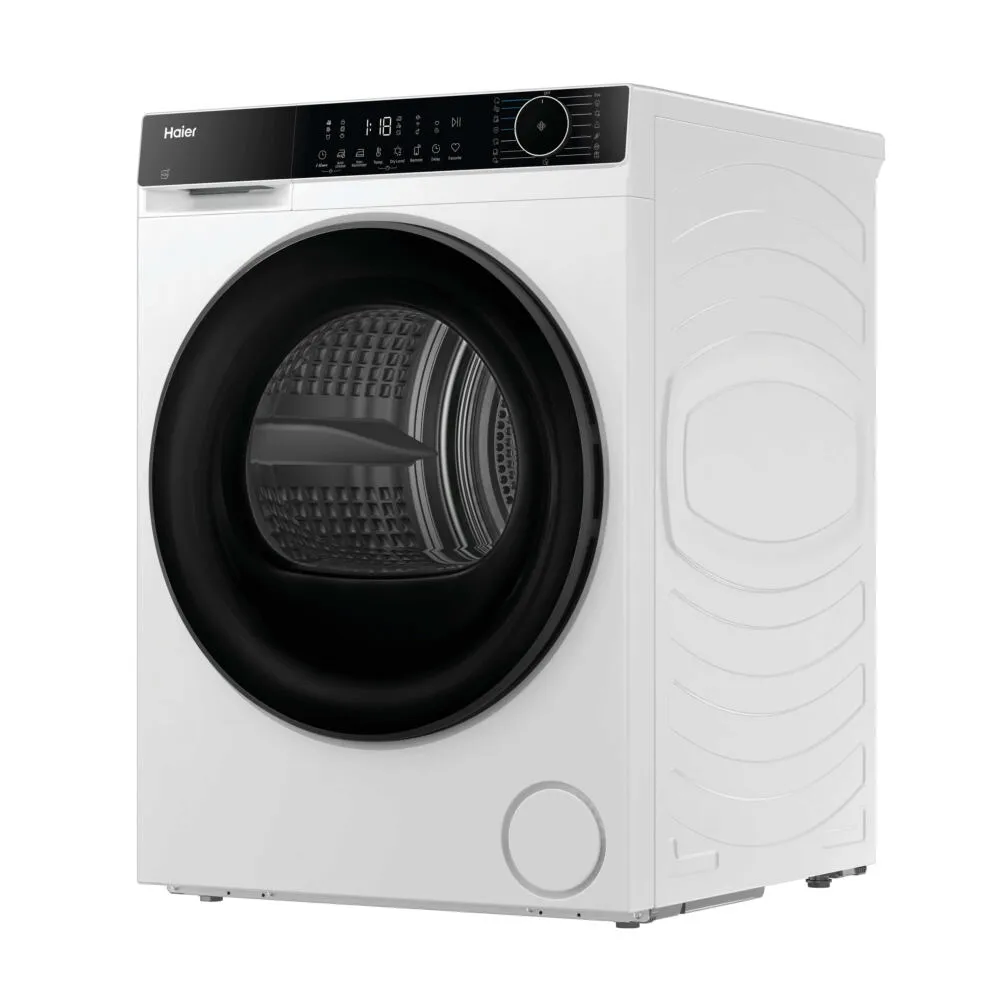 Haier HD90-C357U1 kurutucu Solo Önden yüklemeli 9 kg Beyaz Thumbnail 2