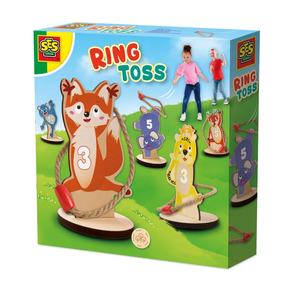 SES Creative Ring toss Fırlatma halkası Aktif ve Beceri Oyuncakları