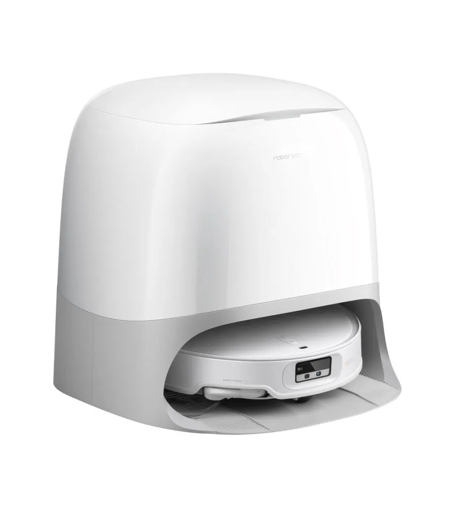 Roborock 6936905902788 Curv X Beyaz 2,5 l Robot Süpürge