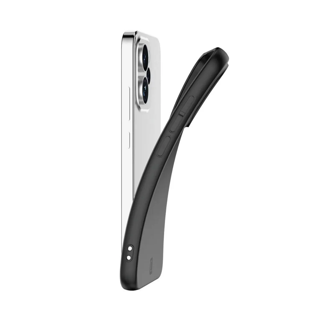 Cellularline MOOD Cep telefonu kılıfı 17,2 cm (6.78") Kapak Siyah Telefon Aksesu