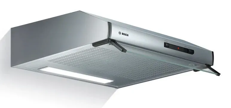 Bosch Serie 2 DUL60FA50 ocak bacası Alttan-gömme Paslanmaz çelik Thumbnail 1