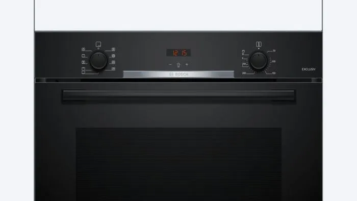 Bosch Serie 4 HBA3140B4 fırın 71 l 3400 W Siyah Thumbnail 1