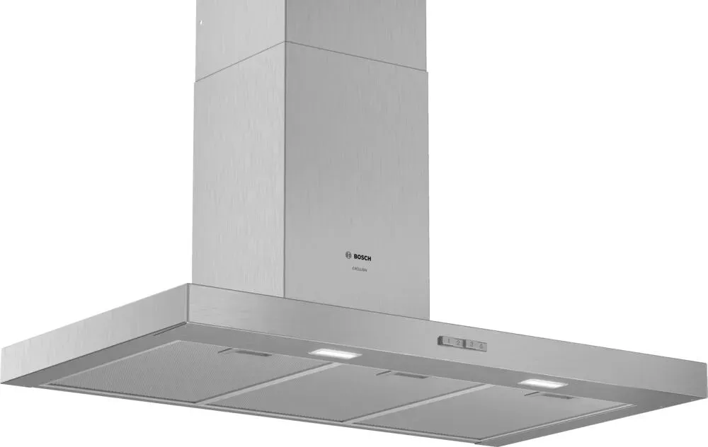 Bosch Serie 2 DWB96BC50M ocak bacası Duvara monteli Paslanmaz çelik 619 m³/Saat Davlumbaz ve Aspiratö