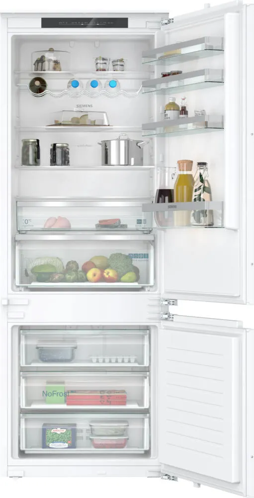 Siemens iQ300 KB96NVFE0 donduruculu buz dolabı Ankastre 383 l Buzdolabı