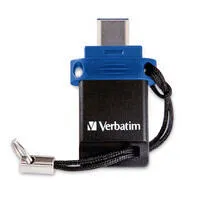 Verbatim 71275 128 GB Type-C USB 3.2 Flash Bellek Thumbnail 2