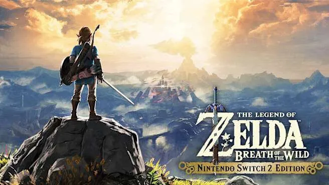 Nintendo The Legend of Zelda: Breath of the Wild – Switch 2 Edition Upgrade Pack Nintendo Switch 2 Sürümü İngilizce Nintendo Switch 2 Oyun