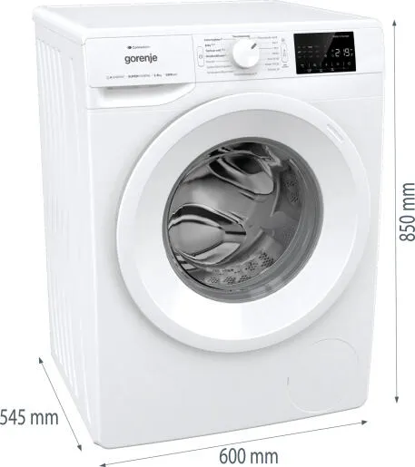 Gorenje WPNEI84A1DTS 744078 8 kg 1400 Devir Çamaşır Makinesi Thumbnail 13