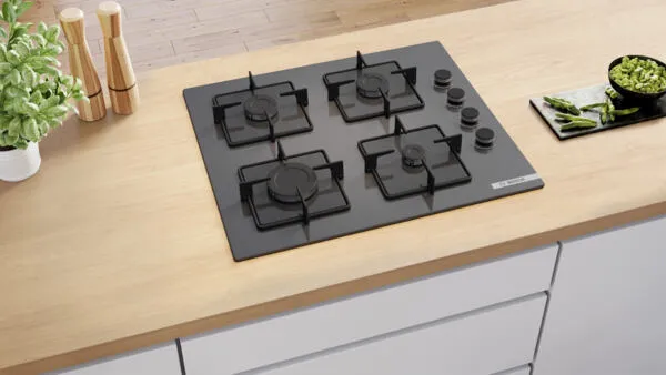 Bosch POP6C9P30O Ocaklı fırın Antrasit Thumbnail 3