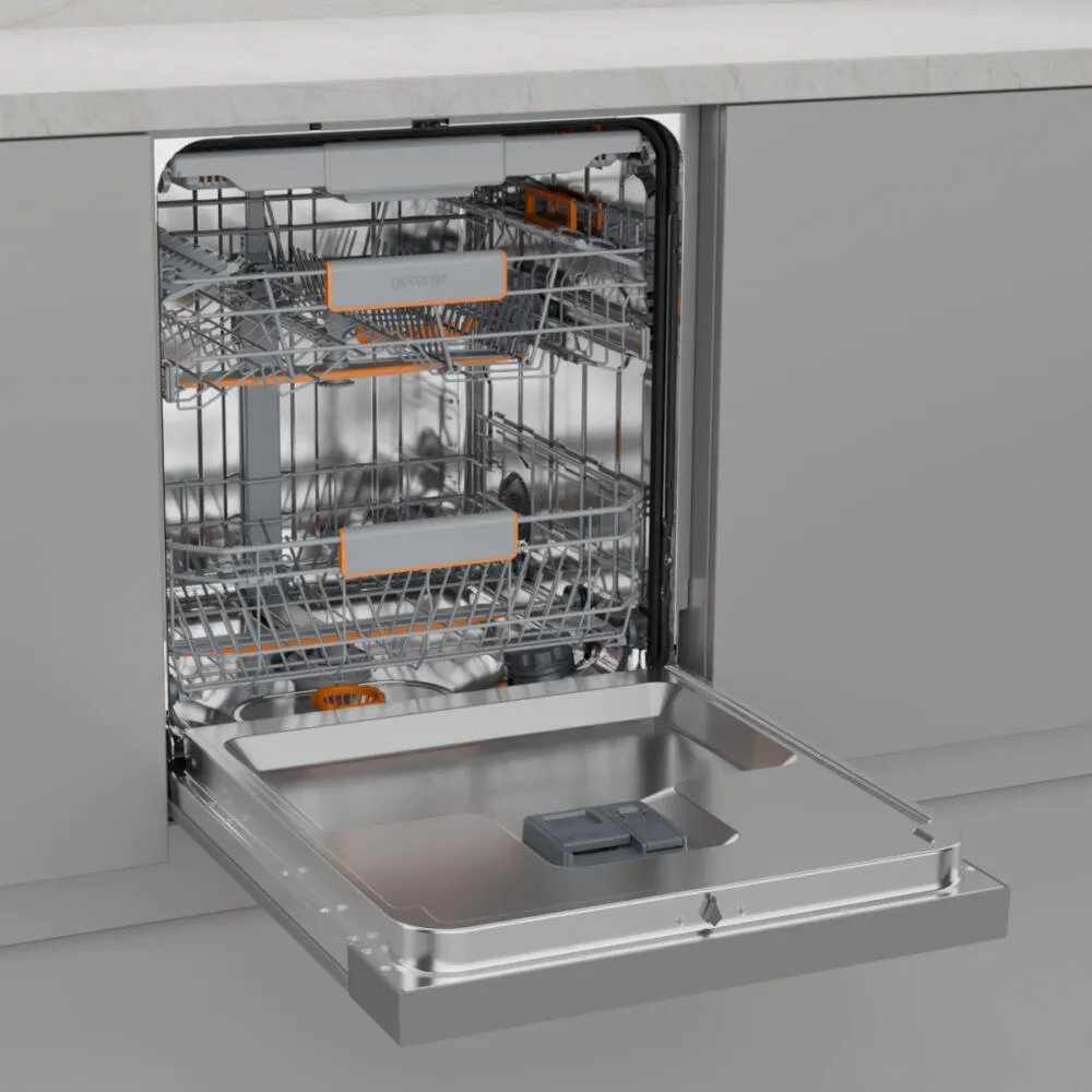 Gorenje GI673A92X 20015390 16 Kişilik 7 Programlı Ankastre Bulaşık Makinesi Thumbnail 3