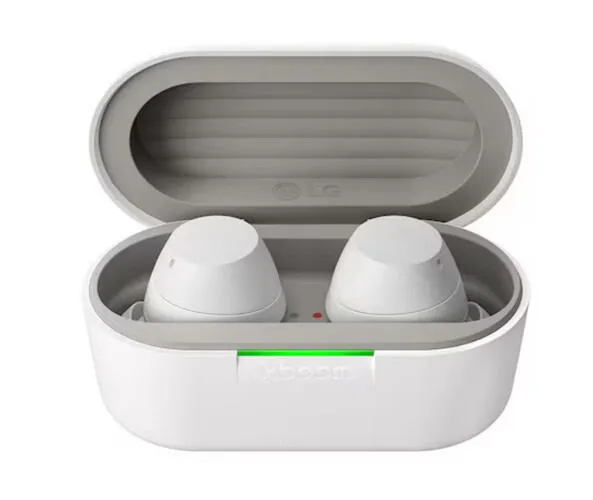 LG BUDS Kulaklık True Wireless Stereo (TWS) Kulak içi Aramalar/Müzik USB C Tipi Bluetooth Beyaz