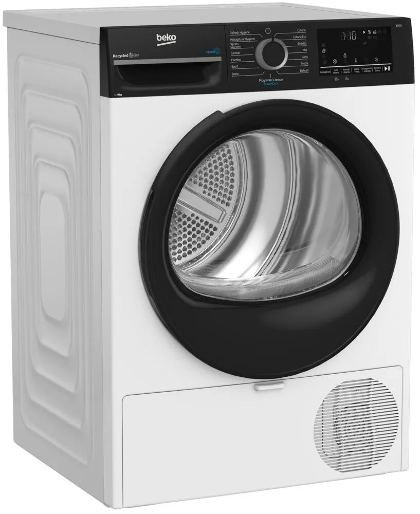 Beko BMEPT491SBI 7188238810 9 kg Isı Pompalı Kurutma Makinesi Thumbnail 2