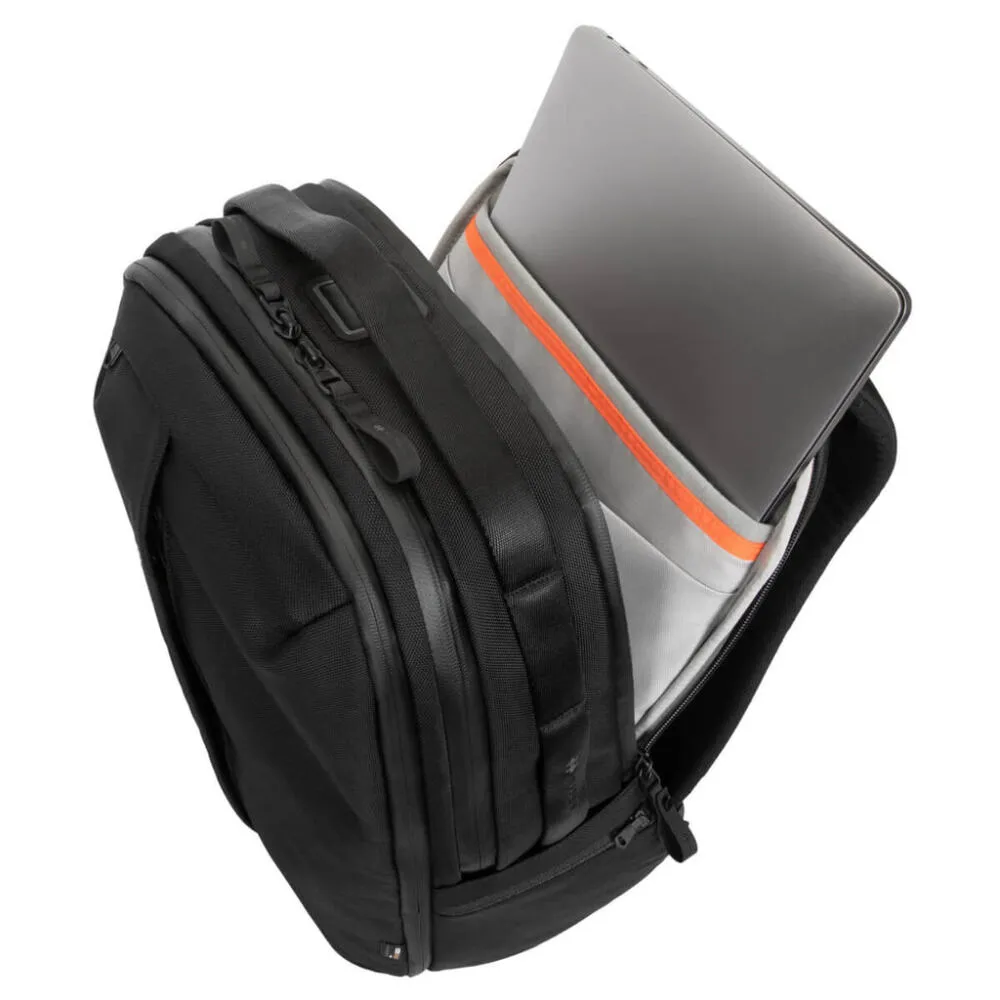 Targus HyperPack Pro 40,6 cm (16") Sırt çantası Siyah Laptop Çantası Thumbnail 7
