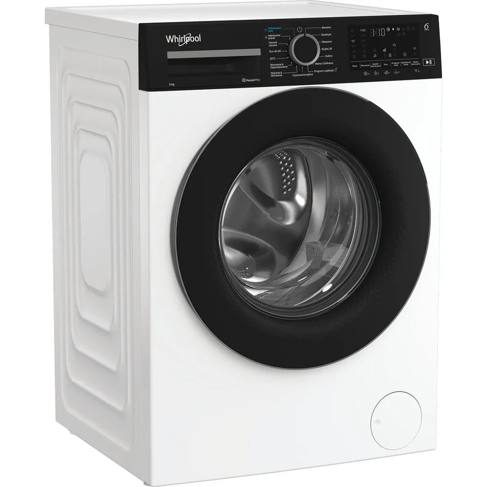 Whirlpool WAM 99 WBB PL çamaşır makinesi Önden yüklemeli 9 kg 1400 RPM Beyaz Çamaşır Makineleri