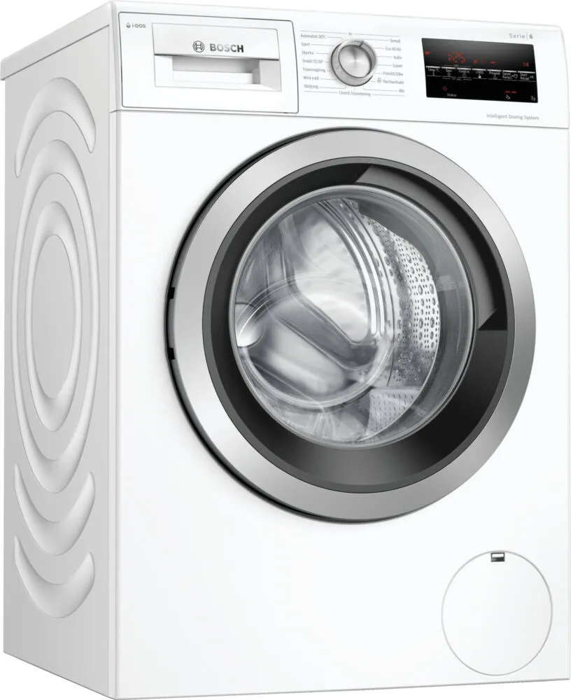 Bosch Serie 6 WAU28SB9SN çamaşır makinesi Önden yüklemeli 9 kg 1400 RPM Beyaz Çamaşır Makineleri